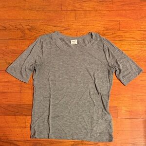 Abercrombie & Fitch Heather Gray Tee